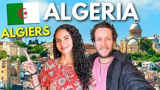 FIRST TIME IN ALGERIA!  SHOCKED BY ALGIERS (Difficult But Amazing)