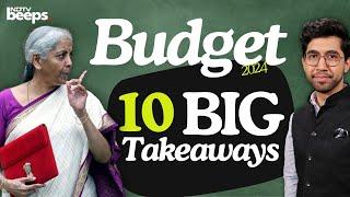 Budget 2024: 10 Big Changes For You