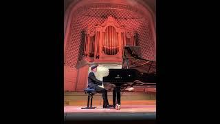 Nikolai Kuznetsov in Salle Gaveau, Encore - Beethoven Moonlight (1 mov.)