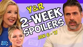 Young and the Restless 2-Week Spoilers Jan 6-17: Nikki Panics, Sharon Terrified & Nick Defiant #yr