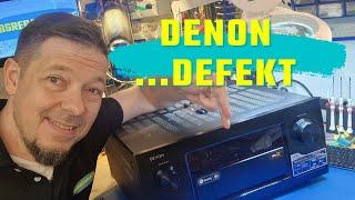 Denon schaltet nicht ein -hier AVR-X7200W / TOP267 Schaltnetzteil / auch TOP268 TOP269 TOP270 TOP264