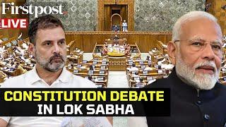 Parliament Session LIVE: Lok Sabha Holds Constitutional Debate, PM Modi to Respond