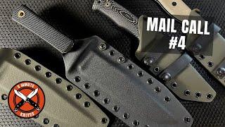 Cold Steel Scout Recon and Custom Sheaths - Mail call #4