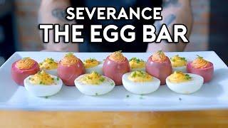 The Egg Bar from Severance | Binging with Babish