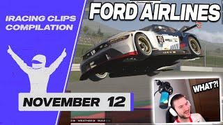 November 12 | iRacing Clips Compilation