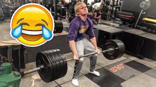 Gym Fails 2024  Embarrassing MEMES Moments  Avoid Gym Injury Tutorial