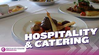 WHAT YOU CAN LEARN | Hospitality & Catering | South & City College Birmingham