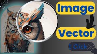 Vectorize Any Image To Vector With Just One Click Using free Ai Tool |Ai FUNDA #aivectorizer