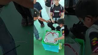 Wizard Rod vs Silver Wolf | Beyblade X Tournament Saujana Upperground XXIII