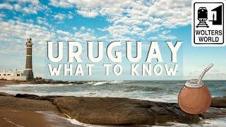 Uruguay Vacation Travel Guide