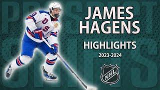 James Hagens | 2023-24 Highlights | 2025 NHL Draft