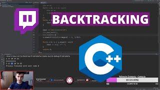 C++: Backtracking - Învățăm programare [Twitch]