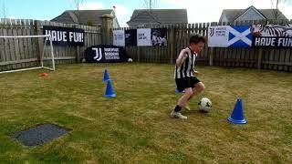 Juventus Academy Scotland at Home - Individual Skills 1.3 Fake