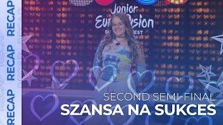 Szansa na Sukces 2024 (Poland) | Second Semi-Final | RECAP