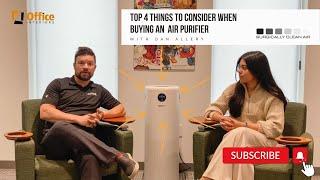 Top 4 Things To Consider When Buying an Air Purifier (with Surgically Clean Air)