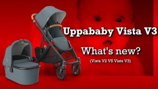 Uppababy Vista V3 VS Vista V2