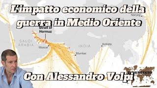 L’impatto economico della guerra in Medio Oriente | Alessandro Volpi