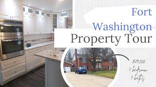 Fort Washington MD  Property Tour: Deluxe Living