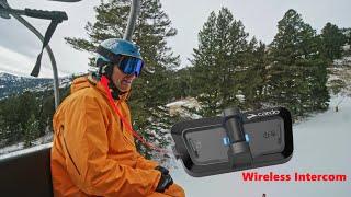 Talk to Your Friends While Skiing, Cardo Packtalk Intercom Review