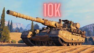 World of Tanks Rinoceronte 10K Damage 8 Kills & T57 10K etc