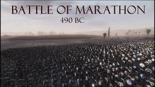 BATTLE OF MARATHON l 490 BC l Athenian Hoplites Against Persian Army l Total War Cinematic