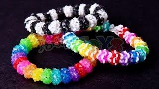 Gumdrop Bracelet - Advanced Design on the Rainbow Loom