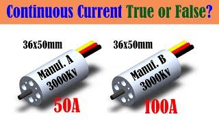 Maximum Motor Current Specification - What you Need to Know