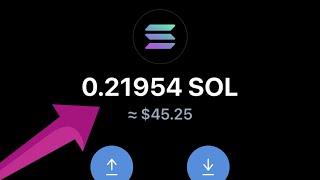 How To Claim 0.2 Free Solana Coin Every 60 Minutes