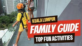 Family Fun in Kuala Lumpur: Kid-Friendly Activities & Attractions, 쿠알라룸푸르 가족여행