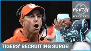 GAMECHANGER: Clemson's ELITE Recruiting Run! | Buckeyes & Huskies