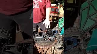 RAW POWER!!MAX COMPONENTS ESC BREAK DOWN BY BIG MIKE!!! MAD MAX 20 SPEED CONTROLLER!!
