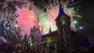 Magic Kingdom Castle/Fireworks Show