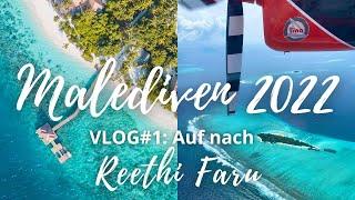 Malediven VLOG#1: Auf nach Reethi Faru in der Business-Class von Etihad