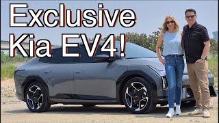 Exclusive First Drive in Korea! // 2026 Kia EV4 Review