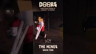 DOORS FLOOR 2 THE MINES LEAK #robloxdoors #shorts