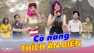 Cô nàng thích ăn diện | Phim ngắn tiktok hài hước | Thị Hến