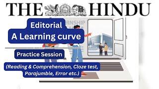 08 October 2024 |The Hindu Editorial Practice Exercise | A learning curve