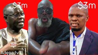 I command Stroke and Cancer to Strike You Prophet Kumchacha Angrily Cʊrsɛs Over $3 million scandal