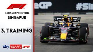 Kuriose Rote Flagge im FP3 | 3. Freies Training | Großer Preis von Singapur | Formel 1