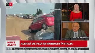 SUDUL ITALIEI, LUAT DE VIITURI.  Știri B1TV_ 13 nov. 2024