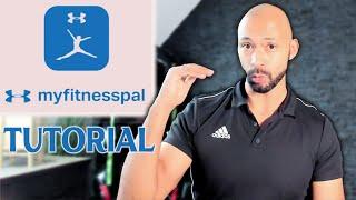 MyFitnessPal Tutorial -  Abnehmen ohne Muskeln zu verlieren