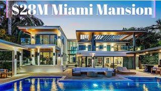 Luxury Homes for Sale Miami Beach | Miami Beach mansion | Miami waterfront luxury home | real estate