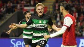 Braga x Sporting 2-4 Relato dos golos ( Antena 1 )