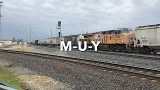 Elevators, Trains, And More Rail Adventures Combo Part 2: Railfanning At Roseville (See Description)