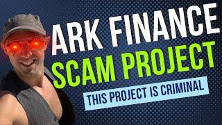 Arkfi Scam - Ark Finance Is Still Scamming People