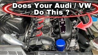 (AUDI) 7 WARNING SIGNS YOU SHOULD KNOW? BEFORE IT’S TO LATE !!!! ( Throttle Body)