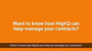 HighQ - Contract Management