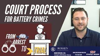 Arrested for Battery? Here's the Court Process - Told by a Fort Lauderdale Criminal Defense Attorney