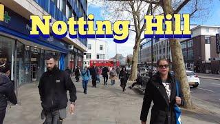 LONDON | Notting Hill Gate  | Walking Tour