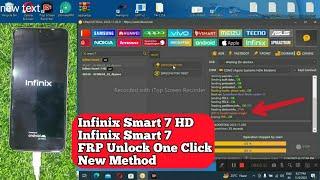 Infinix Smart 7 hd frp bypass with Unlock tool | Infinix Smart 7 frp  Bypass | X6516 frp bypass